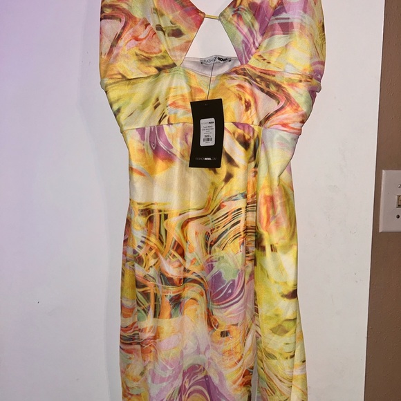 Colorful Abstract Dress NwT - Picture 2 of 5